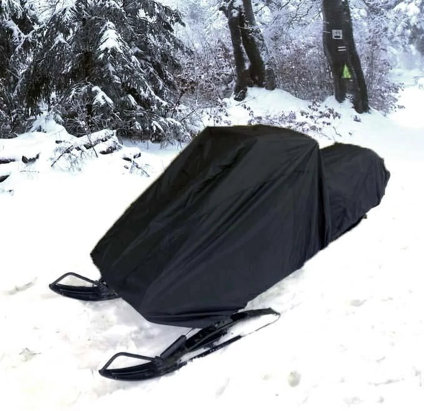 300D Snowmobile Travel and Storage Cover Compatible for 2007-2009 Arctic Cat  Sno Pro 153 Sleds. Slush and Mud Protection