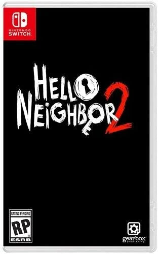 Hello Neighbor 2 for Nintendo Switch [New Video Game]