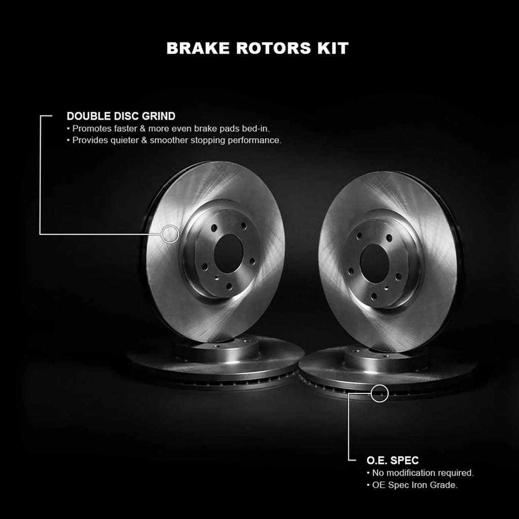 Concepts Wfpn2 20021  Concepts Brake Rotor Blank Fits select: 2017-2019  , 2017