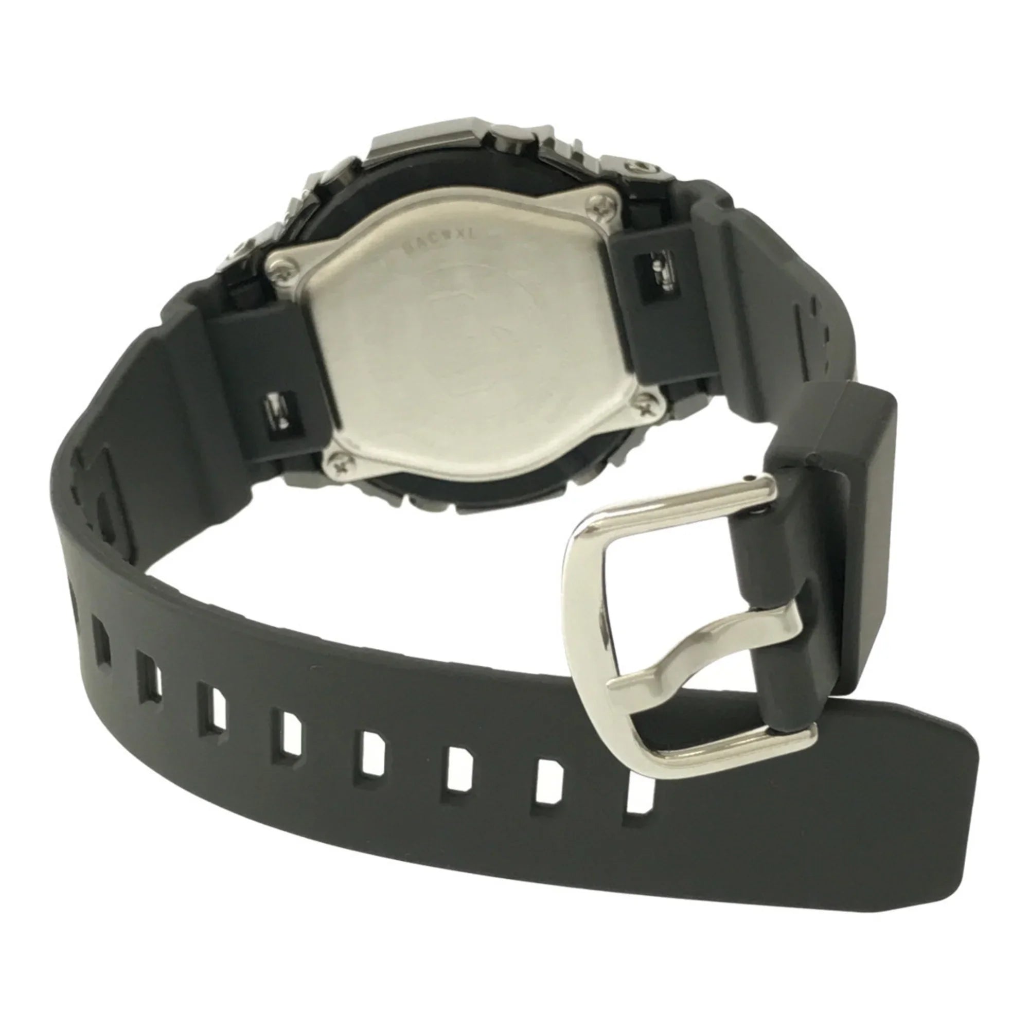 Pre-Owned  Casio - --8AJF Metal Covered Mid Size Watch Men's Quartz Ana-Digi   (Like New)