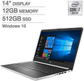 Open Box  Laptop 14" 1920x1080 i7-1065G7 12GB 512GB  14- - /