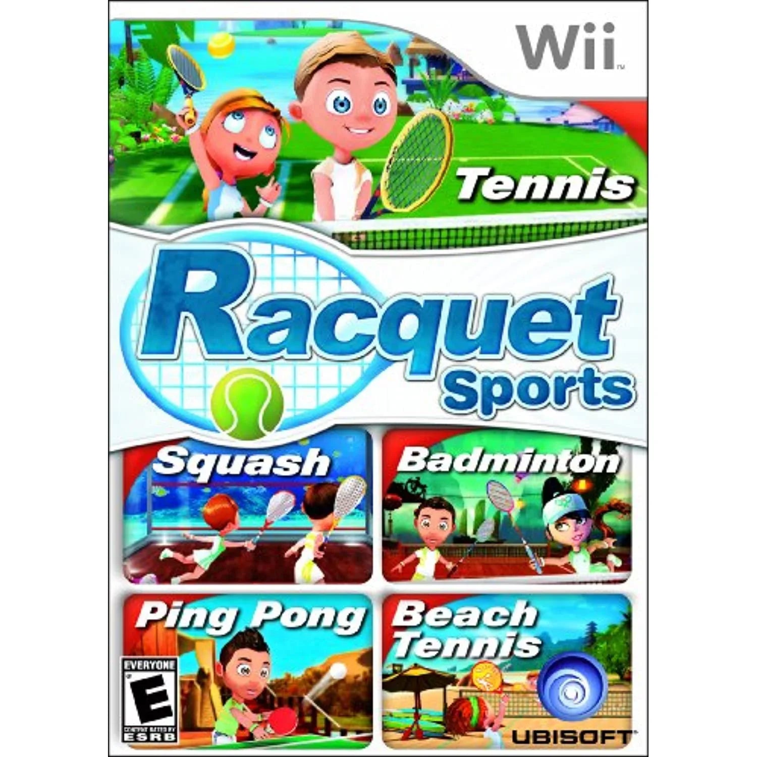 Racquet Sports - Nintendo Wii