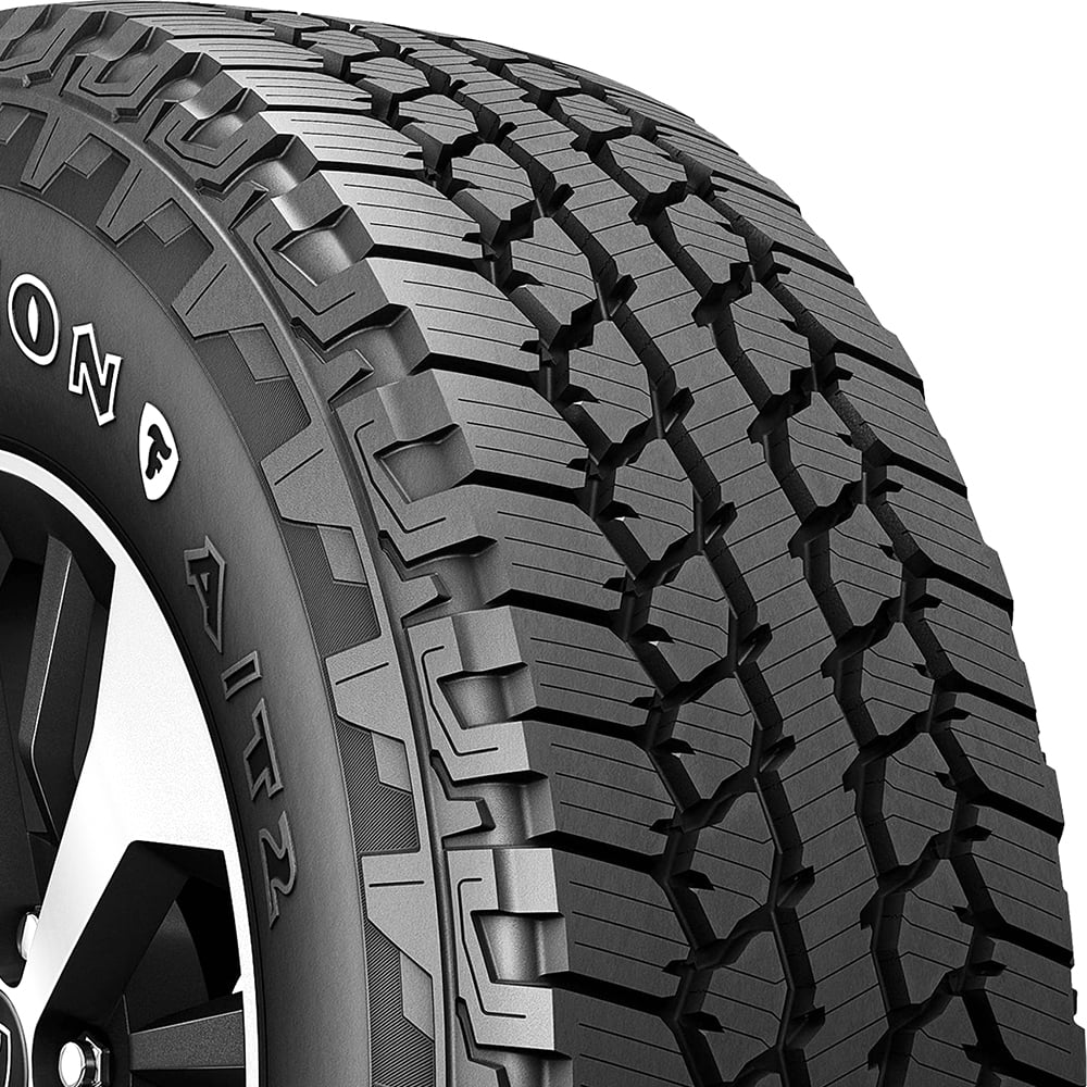 Set of 4 () Firestone Destination / 265/60R18 109T  All Terrain Tires Fits: 2014-15 Jeep Grand Cherokee Summit, 2015 Toyota Tacoma  Pro