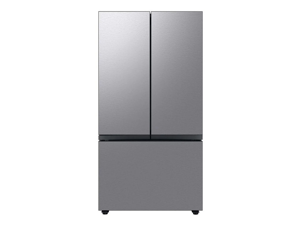 Samsung Bespoke 3-Door French Door Refrigerator (30 cu. ft.) with Beverage Center