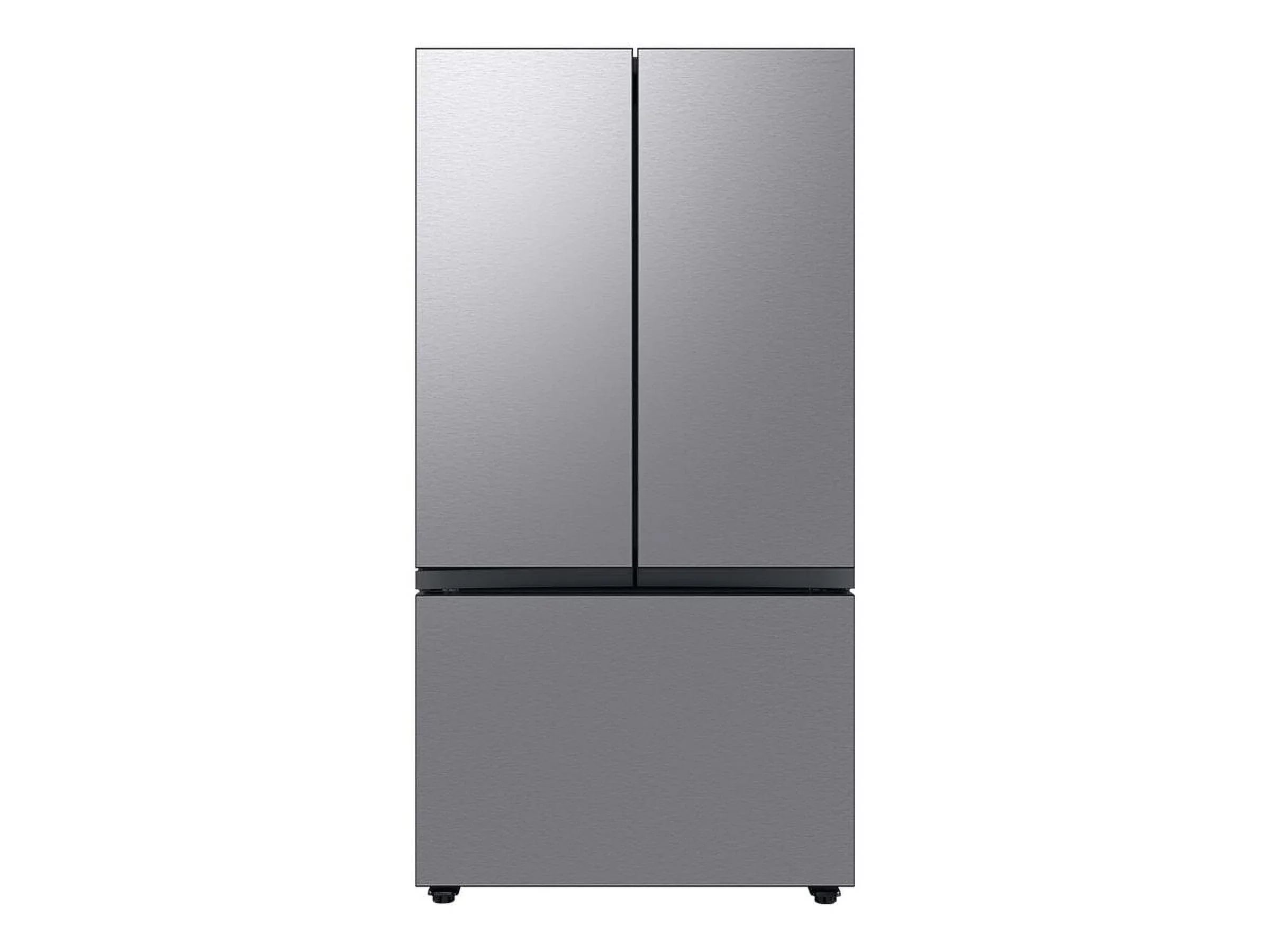 Samsung Bespoke 3-Door French Door Refrigerator (30 cu. ft.) with Beverage Center