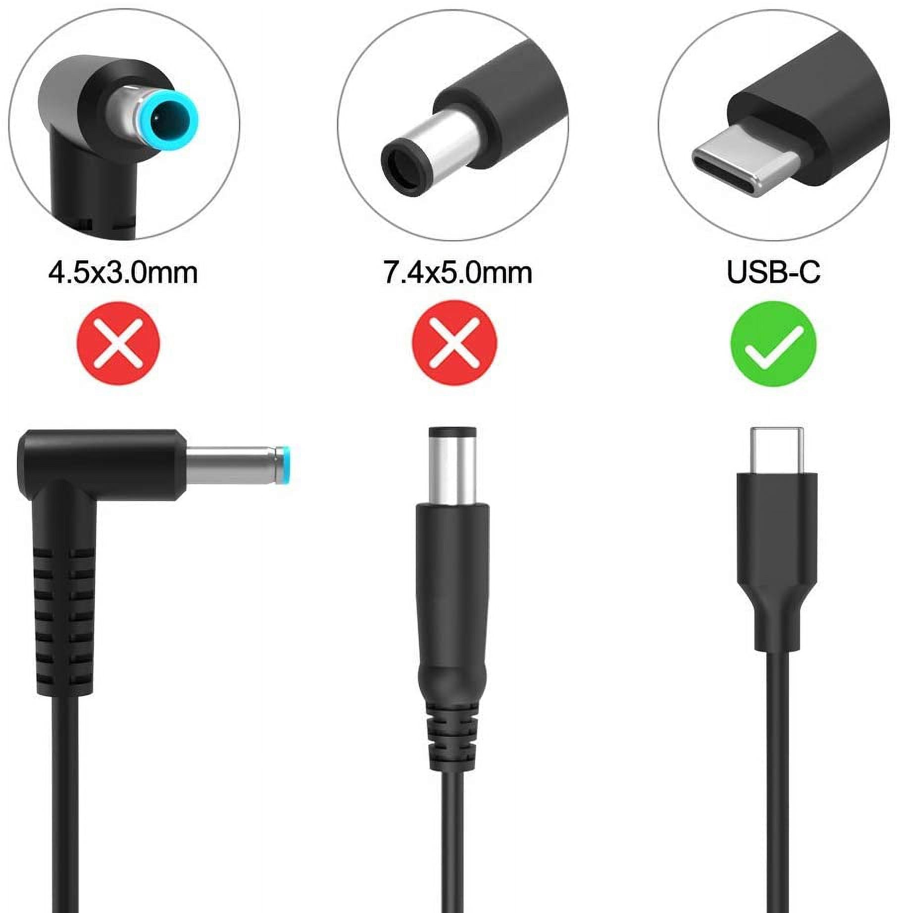 45W - Power Adapter for Lenovo Yoga , Yoga 910-13, Yoga 720-13, Miix 630-12, IdeaPad 720s-13, Chromebook  and ,