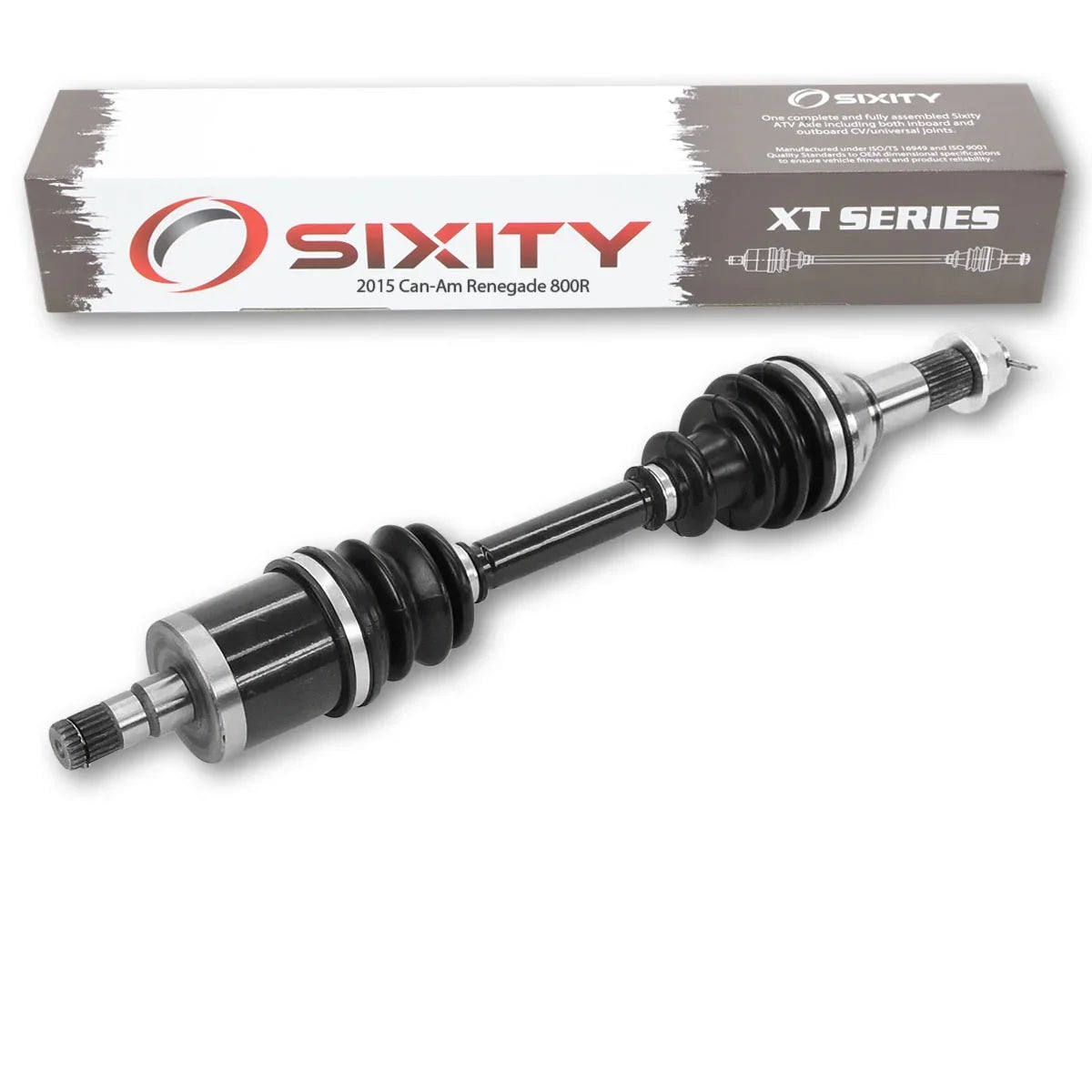 Sixity  Front Left Axle suitable with Can-Am Renegade 800R 2015 -  4X4