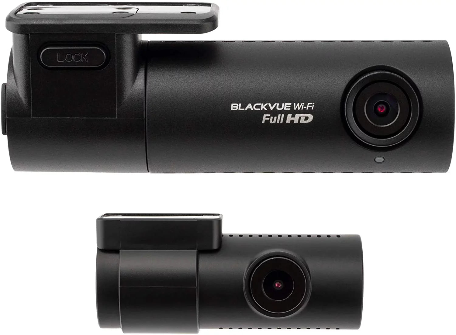 BlackVue -2CH with 32GB microSD Card | Full  Wi-Fi Dashcam | Parking Mode Support with Hogor Lens Cloth