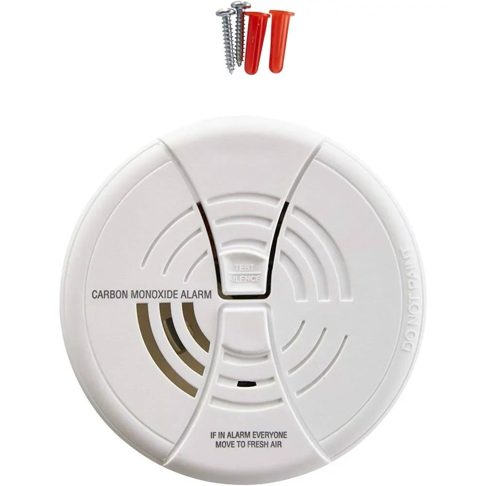 First Alert Carbon Monoxide Detector Alarm, 2 Pack