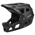 Dadypet Adult Mountain Bike Helmet - Full Face Downhill  Helmet for Men/Women, Visor, 31 Vents, 59-61cm Head Circumference