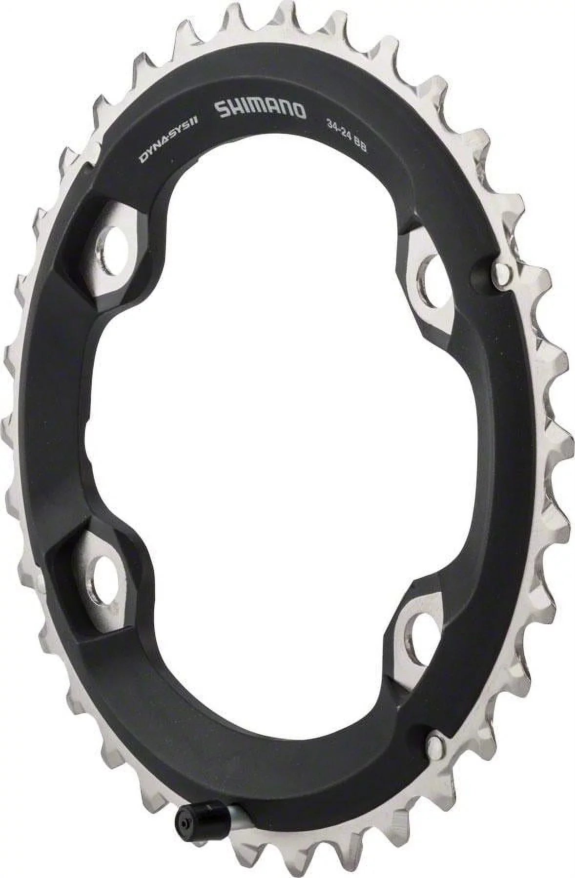 Shimano  -11 34t 96mm 11-Speed Outer Chainring for 34-24t Set