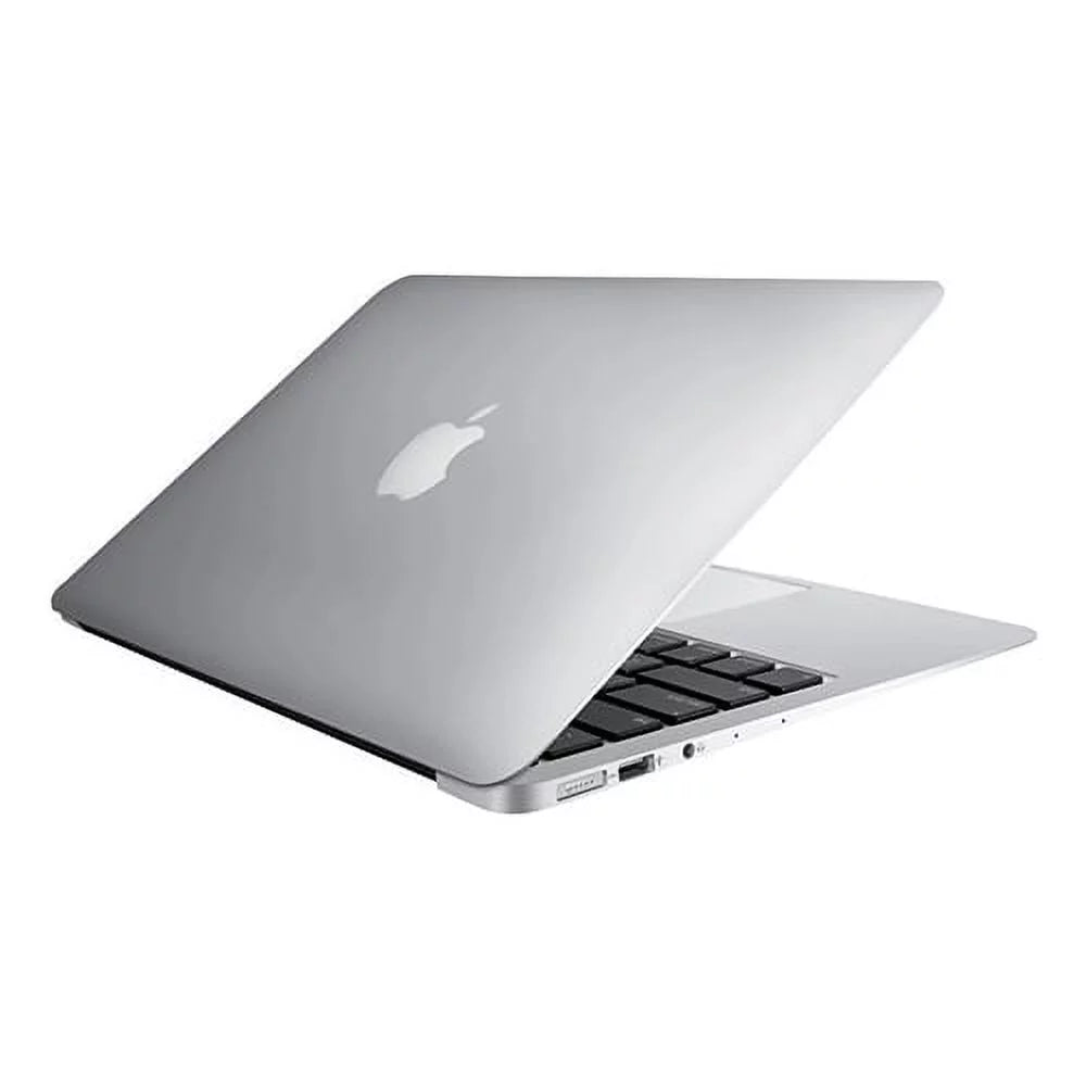 Restored Apple MacBook air Laptop, 13.3", Intel Core i5, 4GB , 128GB  & 128GB , Mac  , Silver, / (Refurbished)