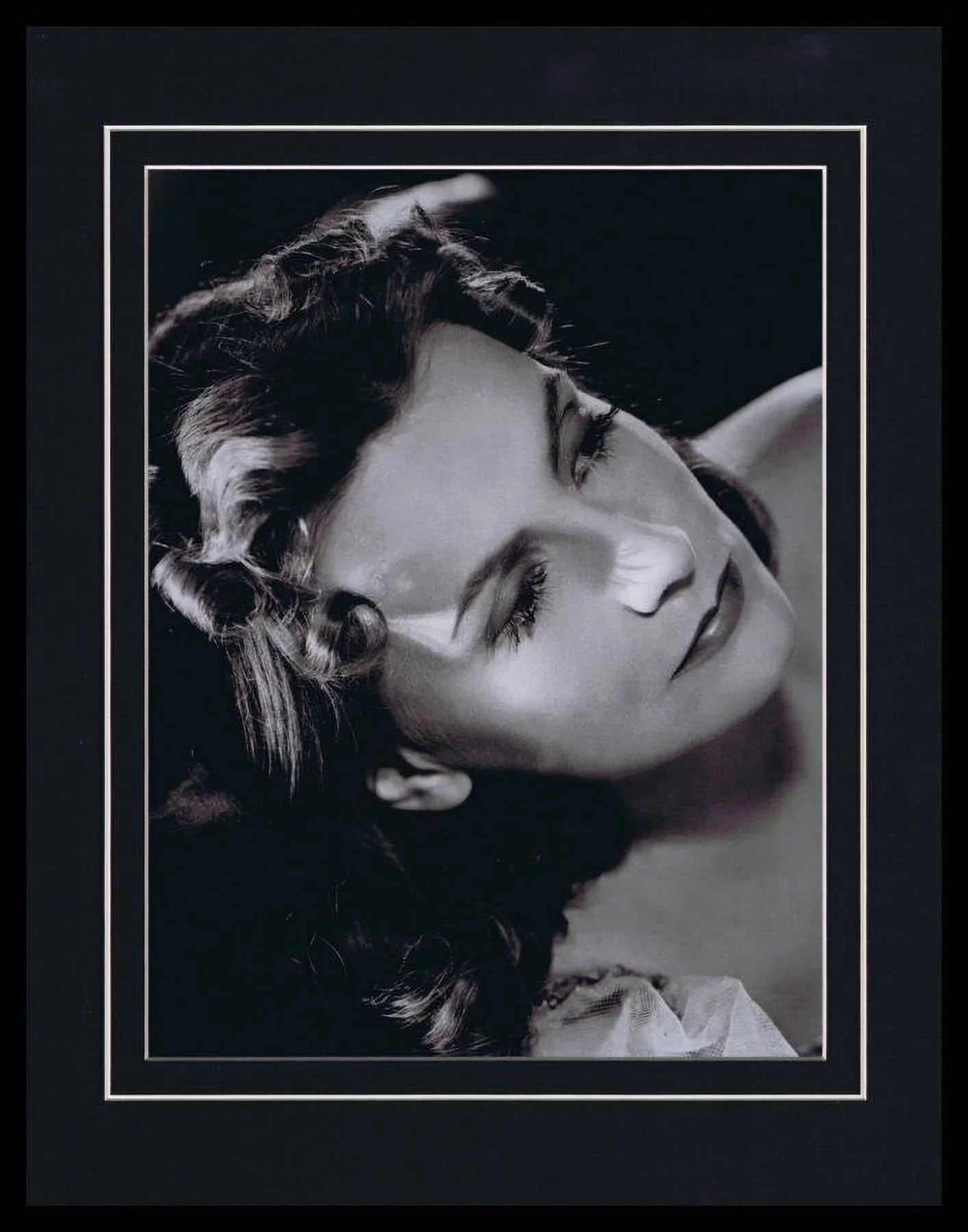 Ninotchka Greta Garbo Framed 11x14 Photo Display
