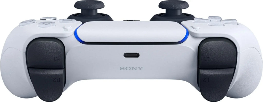 Sony Playstation 5 Disc Version Console with Extra White Controller, White  3D Headset and Surge PowerPack Battery Pack & Charge Cable Bundle