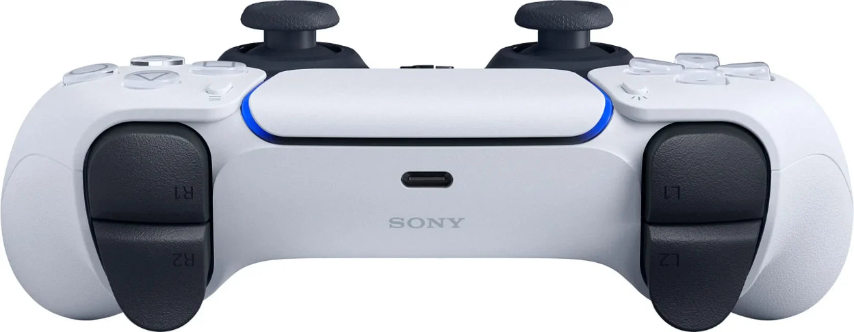 Sony Playstation 5 Disc Version Console with Extra White Controller, White  3D Headset and Surge PowerPack Battery Pack & Charge Cable Bundle