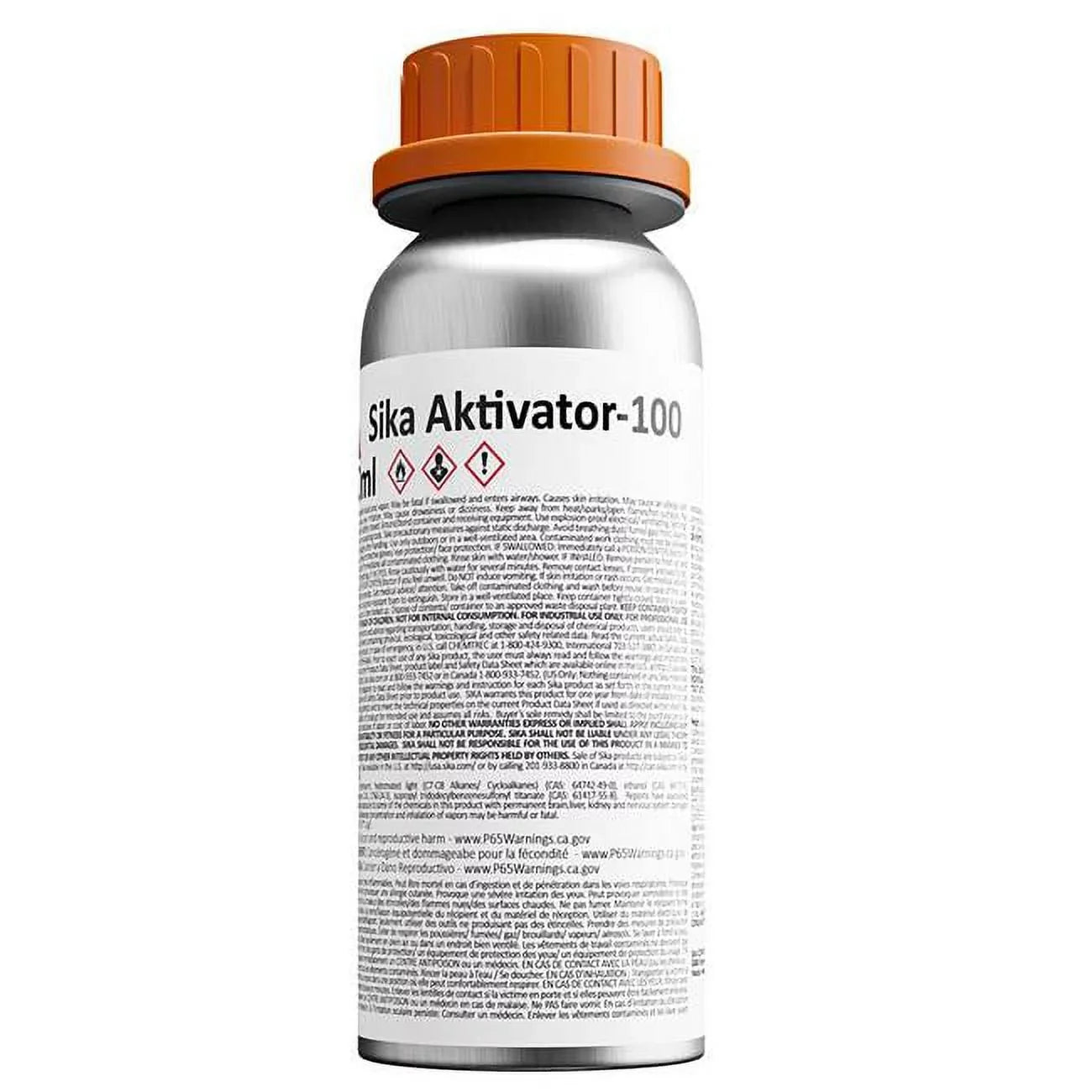 Sika  250 ml Bottle 100 Aktivator for Boat, Clear