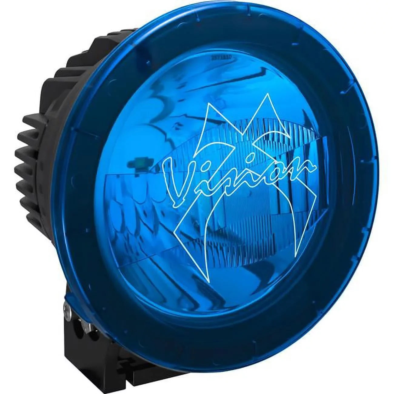 Vision  Lighting  8.7 in. Cannon  Cover Blue Combo Beam Light