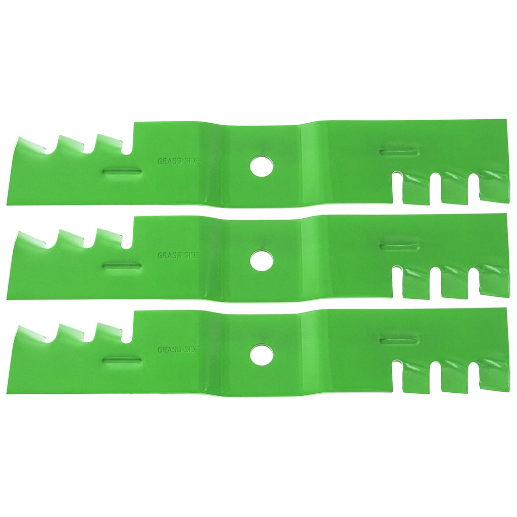LawnRAZOR Mulching Blade for Cub Cadet 48 inch 02005017- 3 Pack 810-