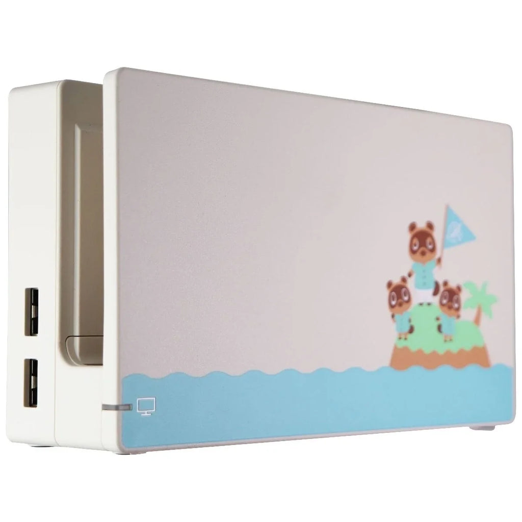 Nintendo Switch Dock - Animal Crossing:  Horizons Edition (-007) Dock Only (Very Good)