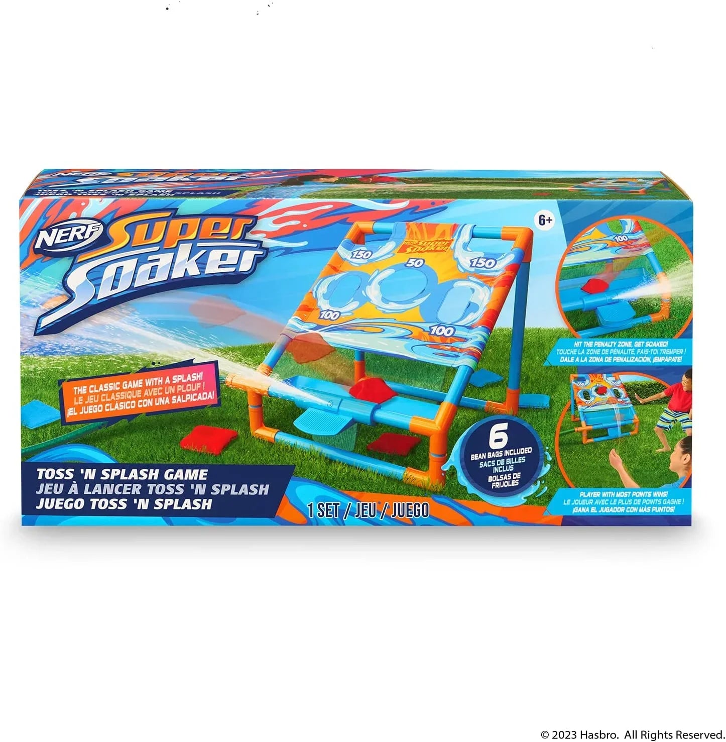 Super Soaker Toss ‚ÄòN Splash Game by WowWee
