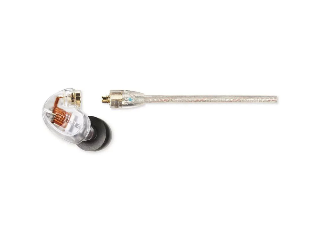 Shure  Pro In-Ear Sound Isolating Dual Driver Earphones - Clear