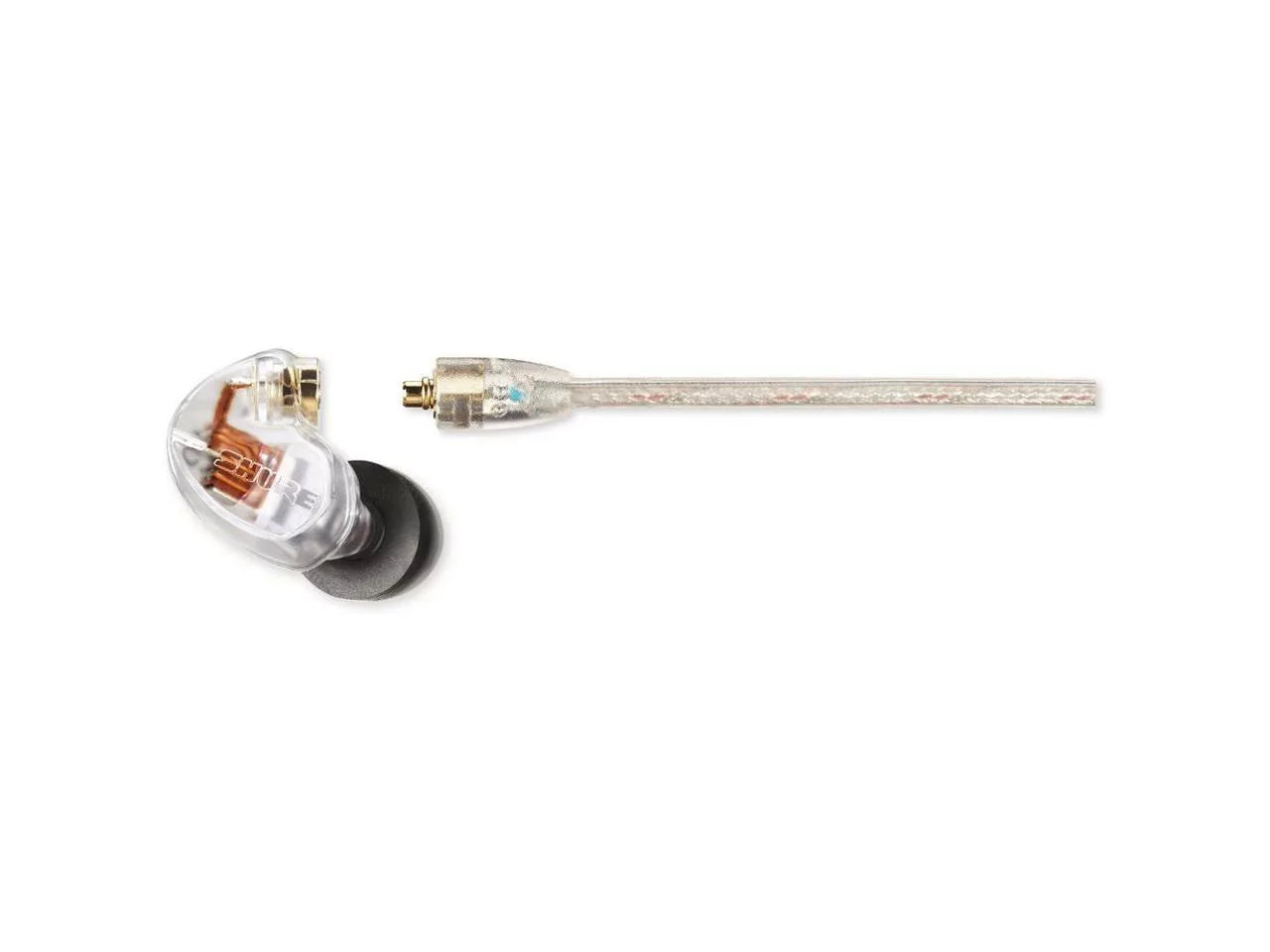 Shure  Pro In-Ear Sound Isolating Dual Driver Earphones - Clear