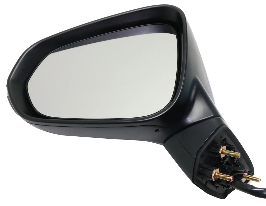 Mirror Compatible With 2016-2018 Lexus  2018 RX450h Left Driver Side Heated In-housing Signal Light Paintable Kool-Vue