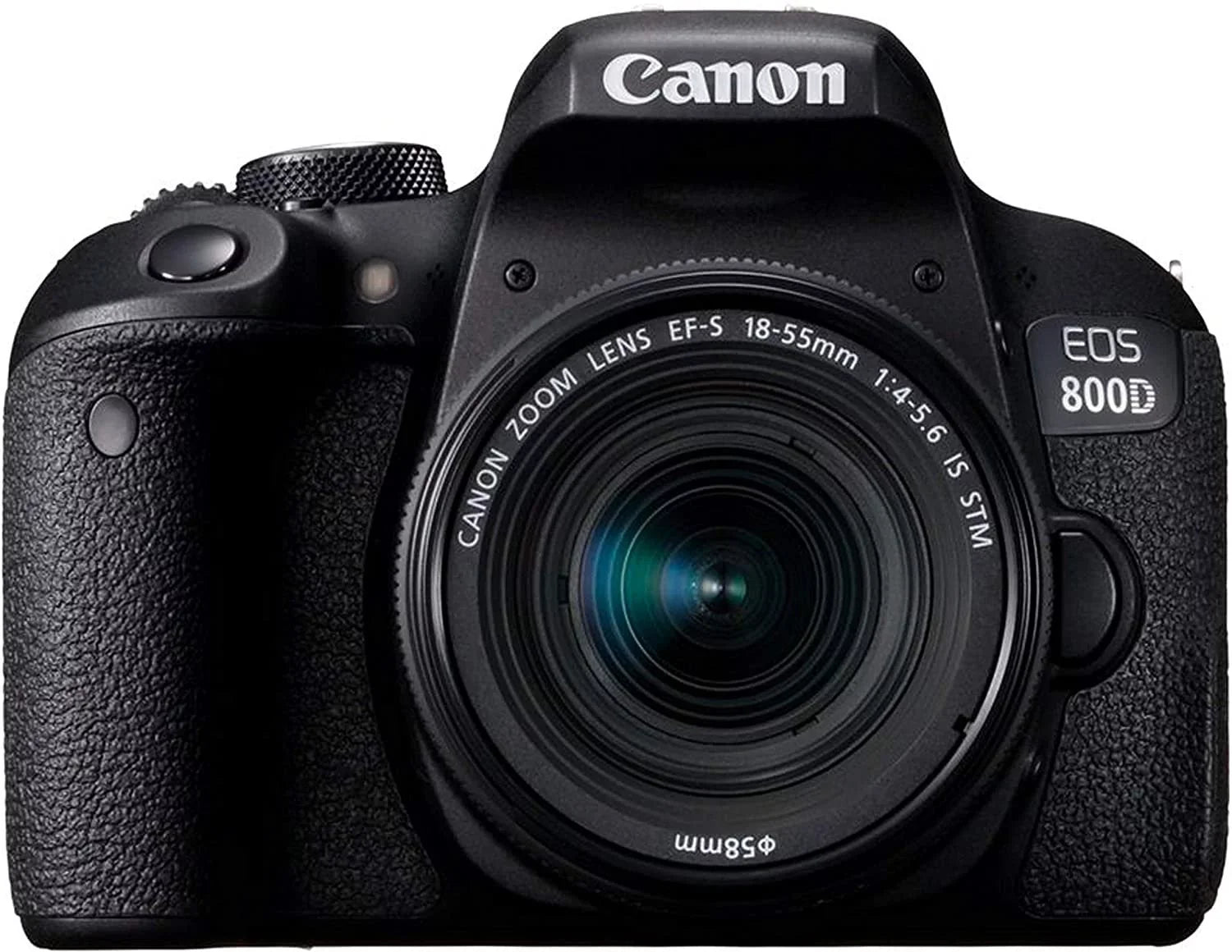Canon  800D Rebel T7i  Camera w/- 18-55mm /4-5.6 is  Zoom Lens + 75-300mm /4-5.6  Lens +  50mm f/1.8  Lens + 128GB Memory + Case + Tripod + Filters 40pc Bundle
