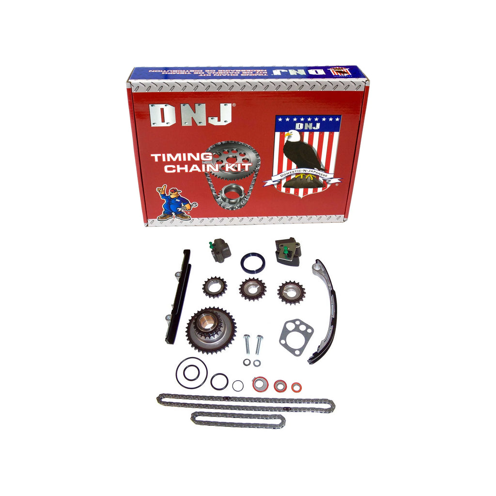 Timing Chain Kit Fits Cars & Trucks 98-04 Nissan Altima Frontier 2.4L   16v Fits select: 2000-2004