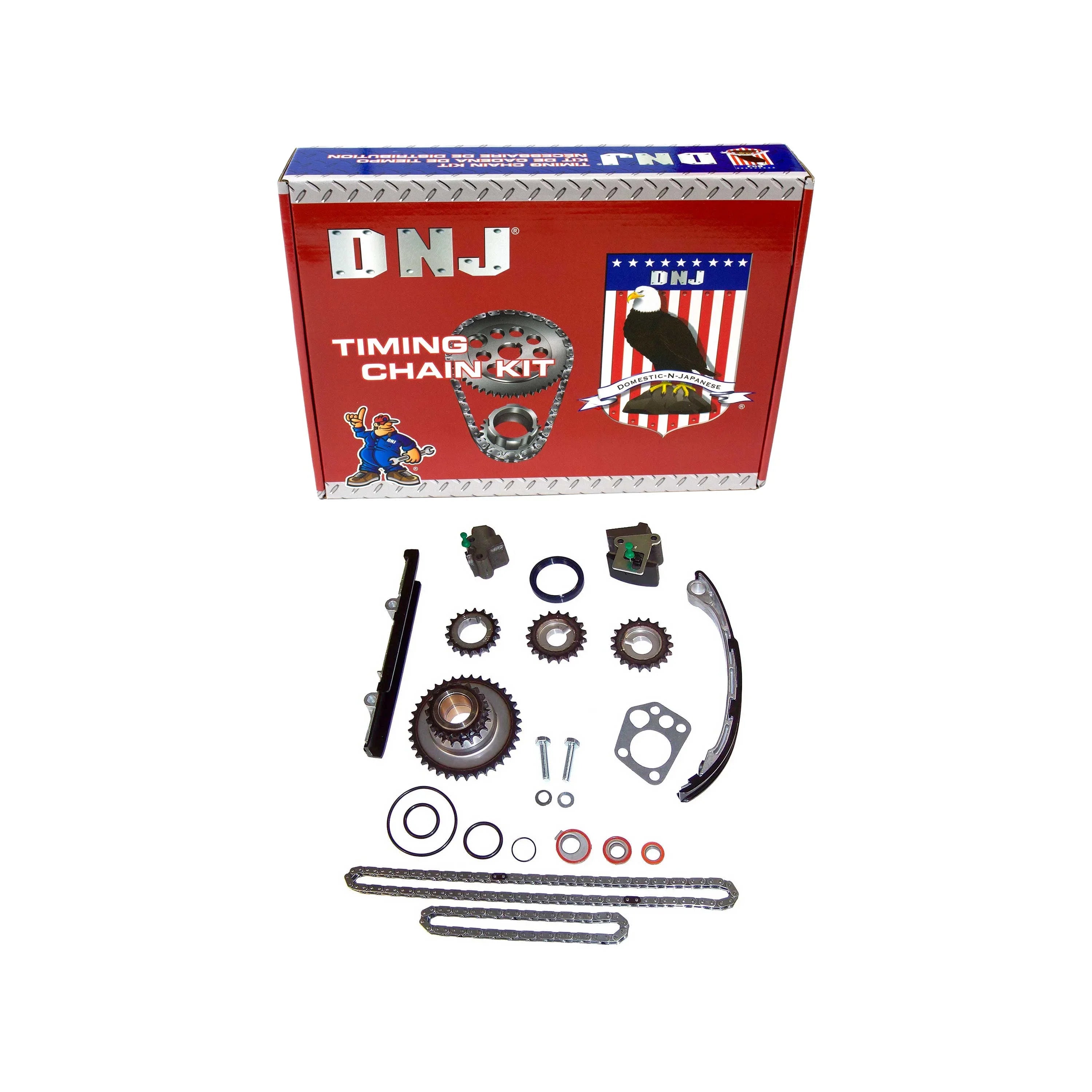 Timing Chain Kit Fits Cars & Trucks 98-04 Nissan Altima Frontier 2.4L   16v Fits select: 2000-2004