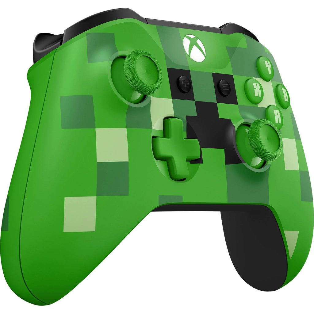 Microsoft Xbox One  1TB Gaming Console Mincraft with 2 Controller Headset Cleaning Kit