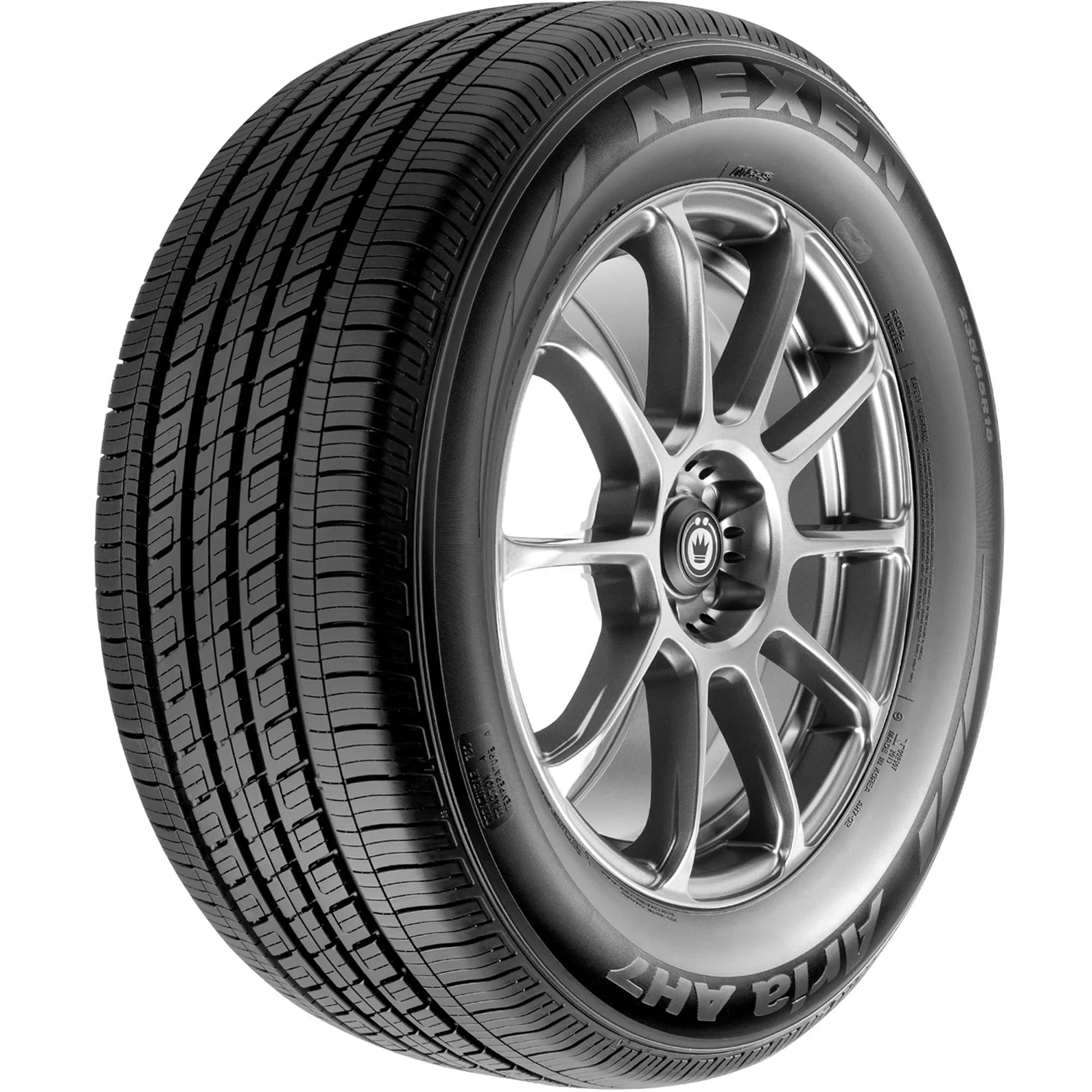 Set of 4 Nexen Aria  225/60R17 99T Tires Fits: 2018-23 Subaru Crosstrek Convenience, 2019-21 Jeep Cherokee Latitude Plus