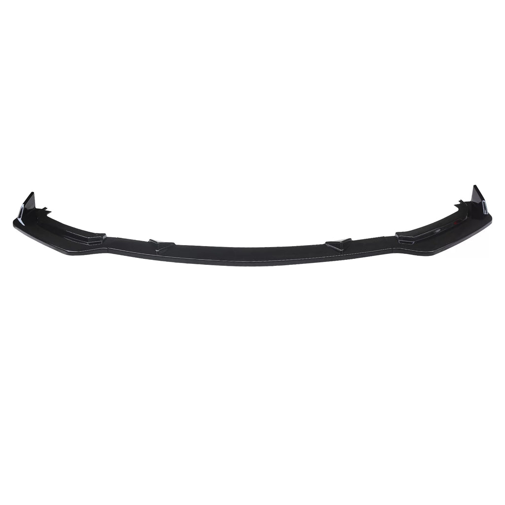 Front Bumper Lip for 2017-2023 Infiniti  Gloss Black 3PCS