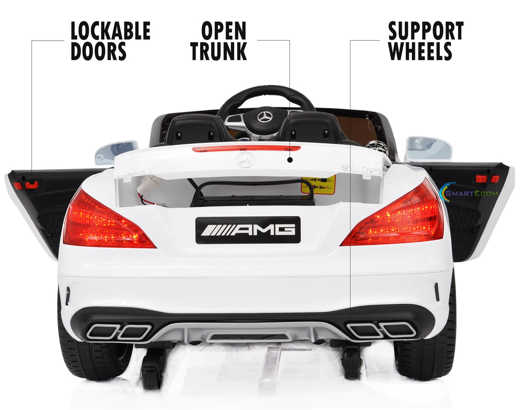 Mercedes-Benz  12V Powered Ride on Car for Kids with Remote Control