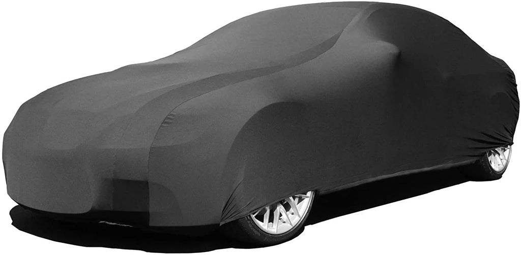 Indoor Car Cover Compatible with Audi  allroad Wagon 2020 - Black Satin - Ultra Soft Indoor Material - Guaranteed Keep Vehicle Looking Between Use - Includes Storage Bag