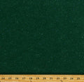 Glitter Felt Green Christmas Tree Sparkly Shimmer Single-Faced 72" Wide / Fabric By The Yard (.36)
