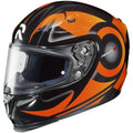 Rear Vent for -10 Buzzsaw Helmet - -7 Orange