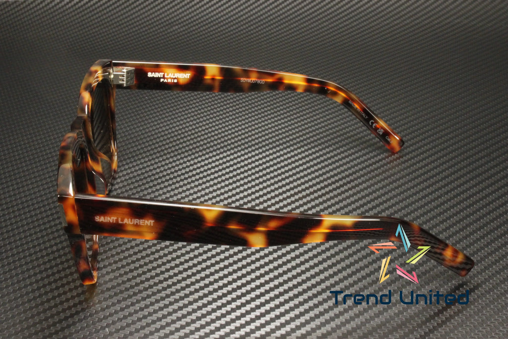 560 003 Squared Acetate Havana Brown 54 mm Unisex Sunglasses