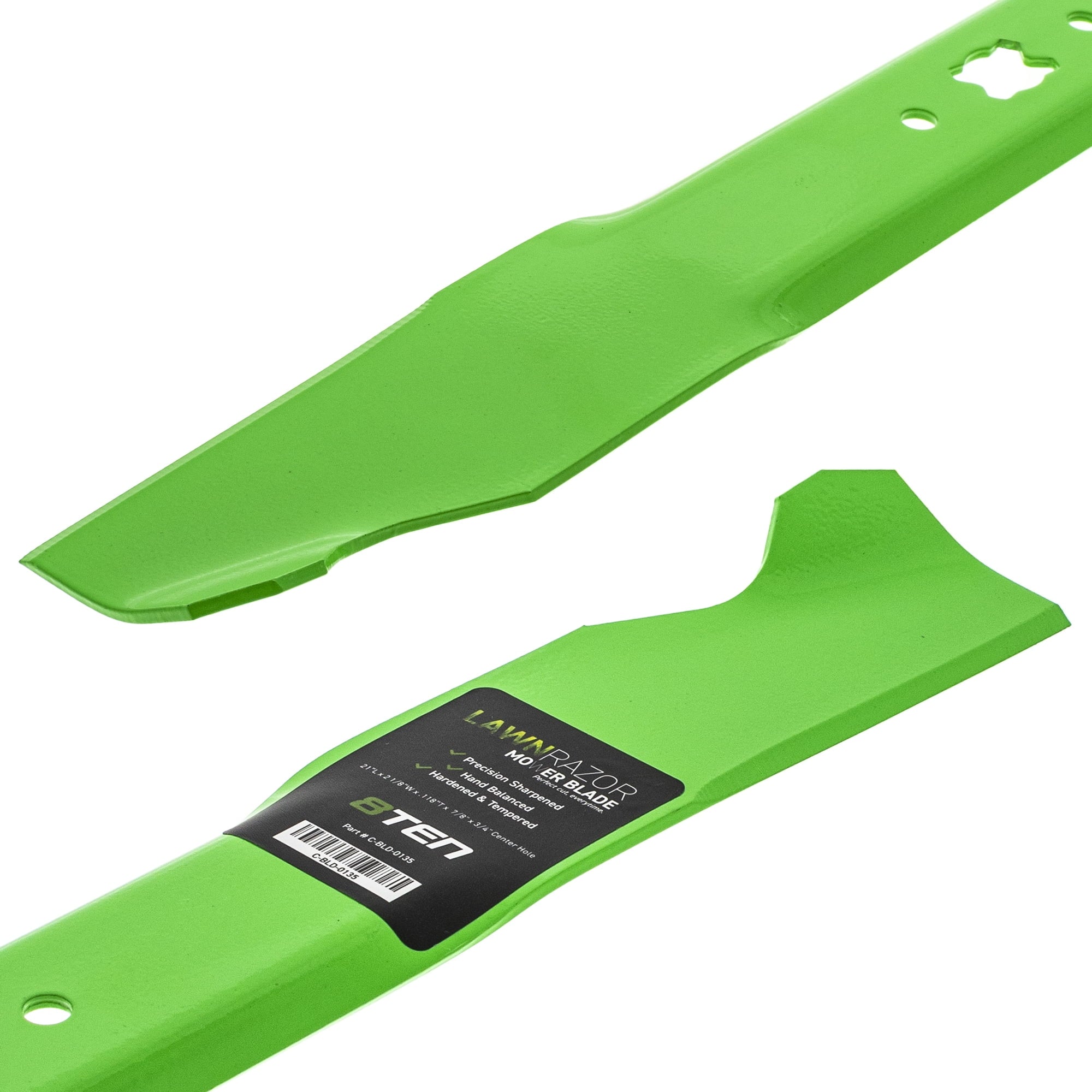LawnRAZOR High Lift Blade 21 inch for  Cub Cadet 942-0641 810-
