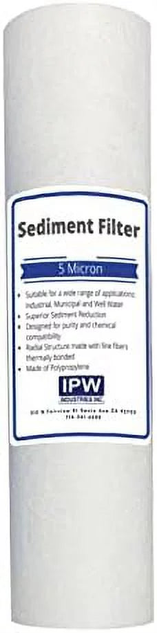 Hydro Logic  Compatible Three Filter Pack - 100   Membrane, Carbon, Sediment Filter For Hydrologic Systems By
