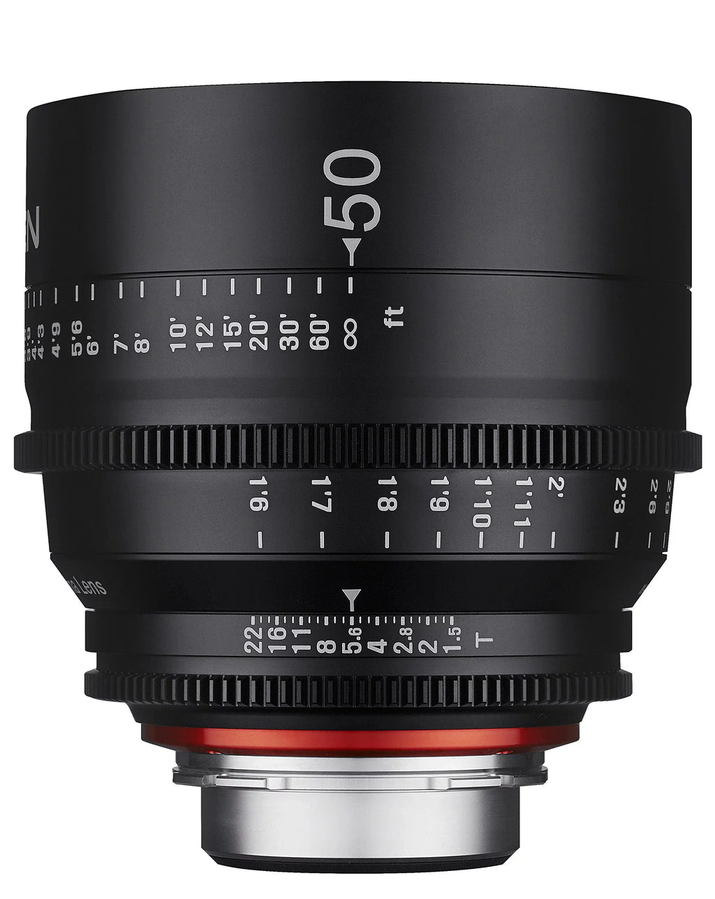 Rokinon Xeen - 50mm .5 Professional Cine Lens for Canon