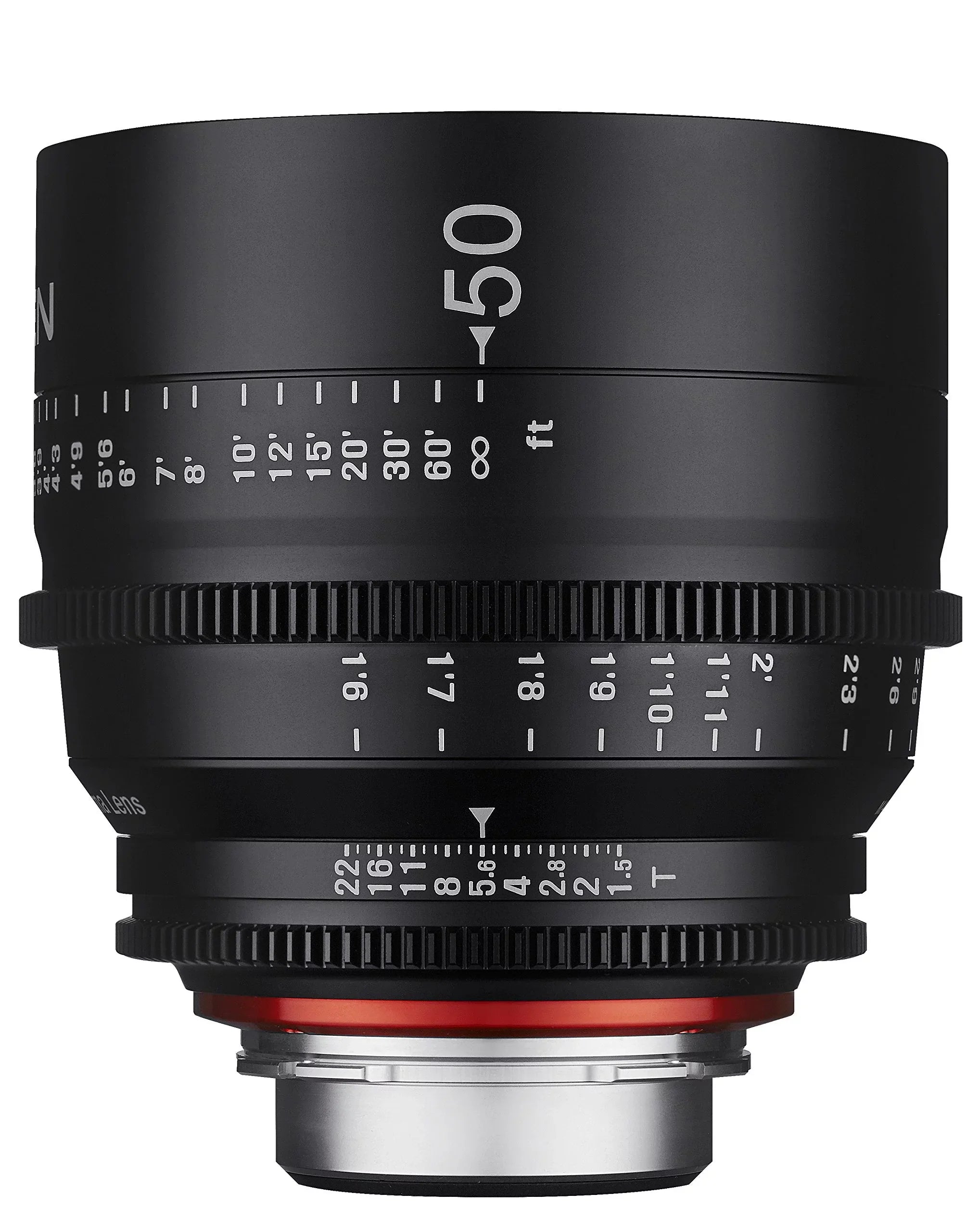 Rokinon Xeen - 50mm .5 Professional Cine Lens for Canon