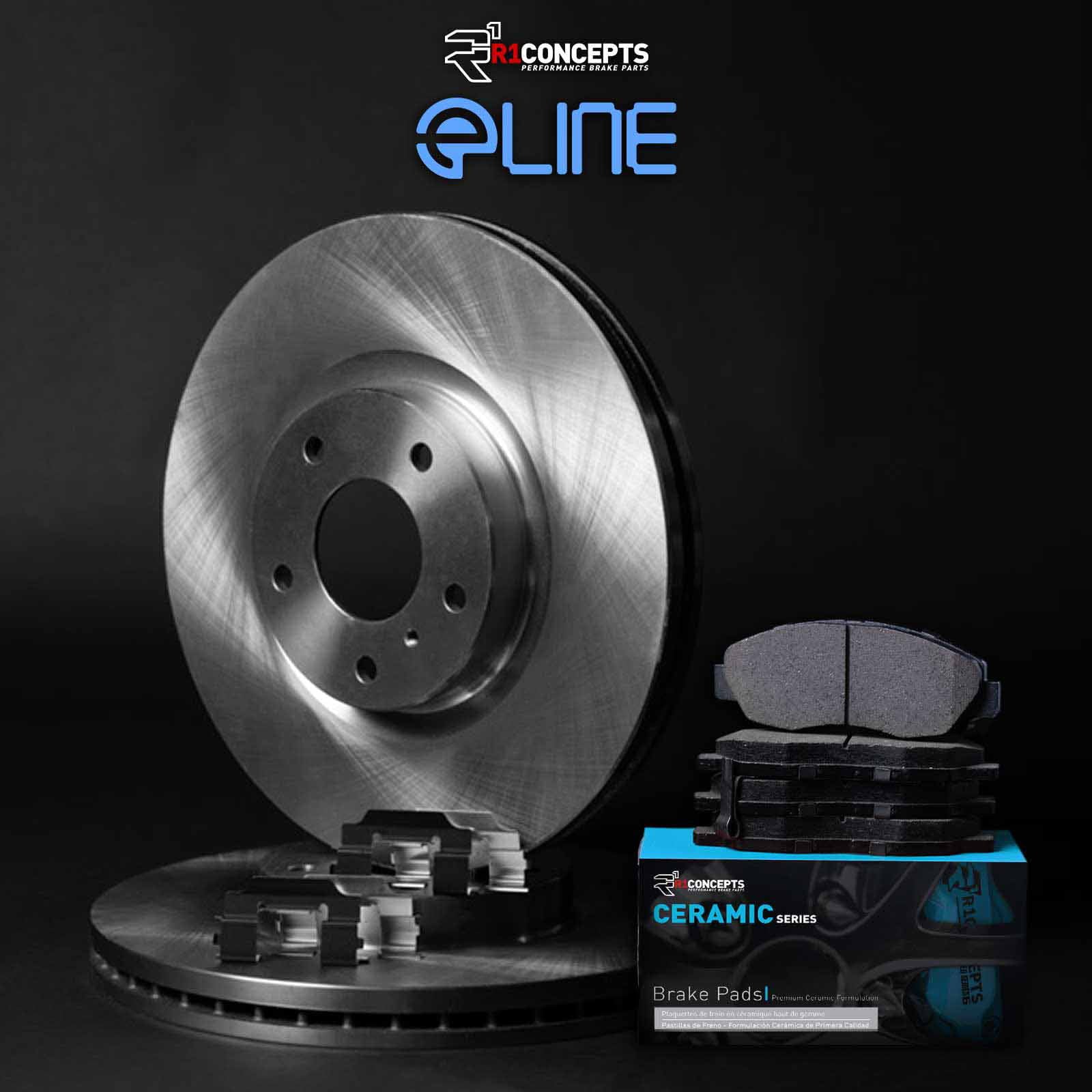 Concepts Wfwh1 76176  Concepts  Line Series Brake Rotor With Ceramic Fits select: 2012-2018