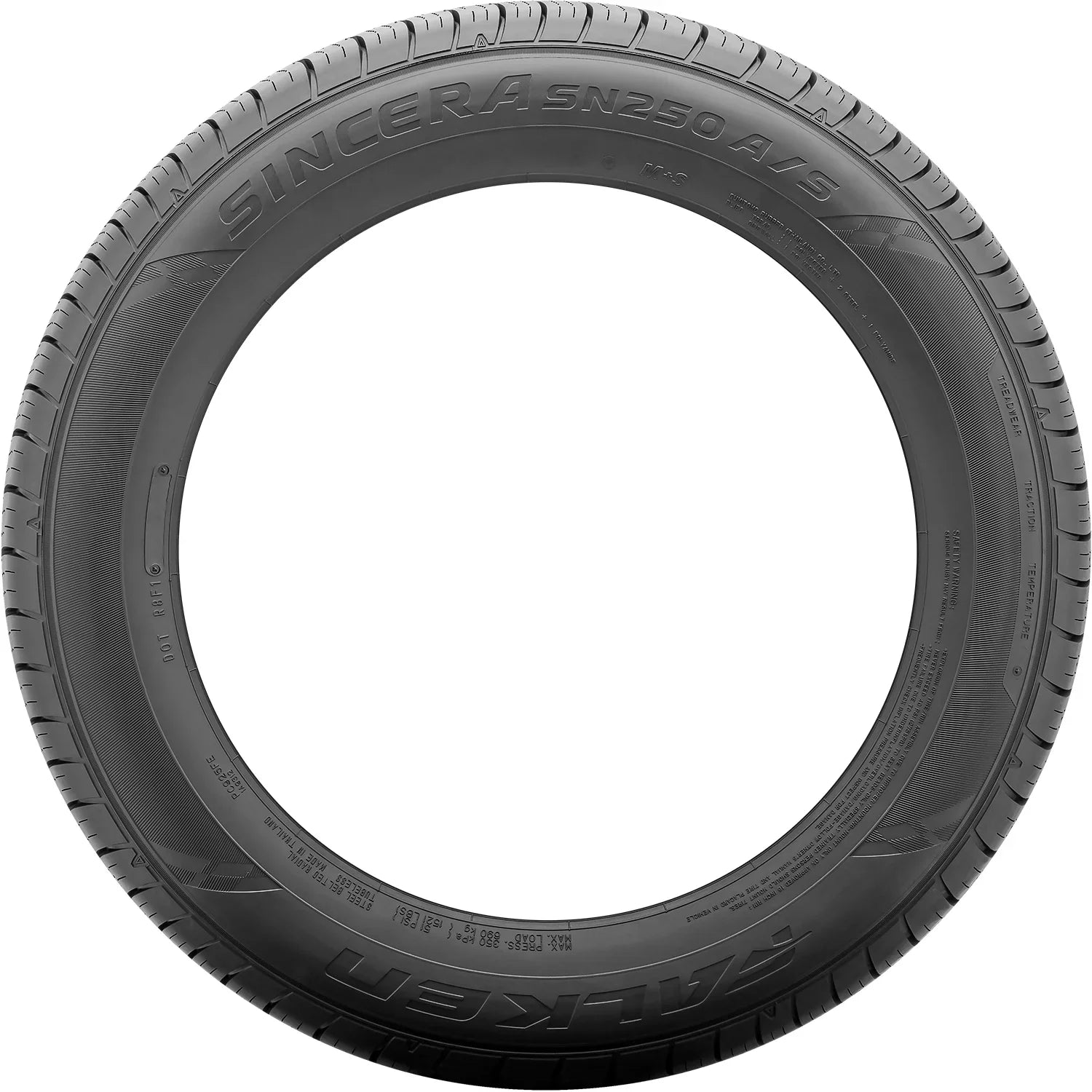 Falken Sincera  / All-Season 215/60R17 96T Passenger Tire