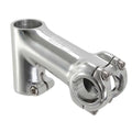 Fabrications High rider stem, (31.8) -15d x 90mm silver - 26679