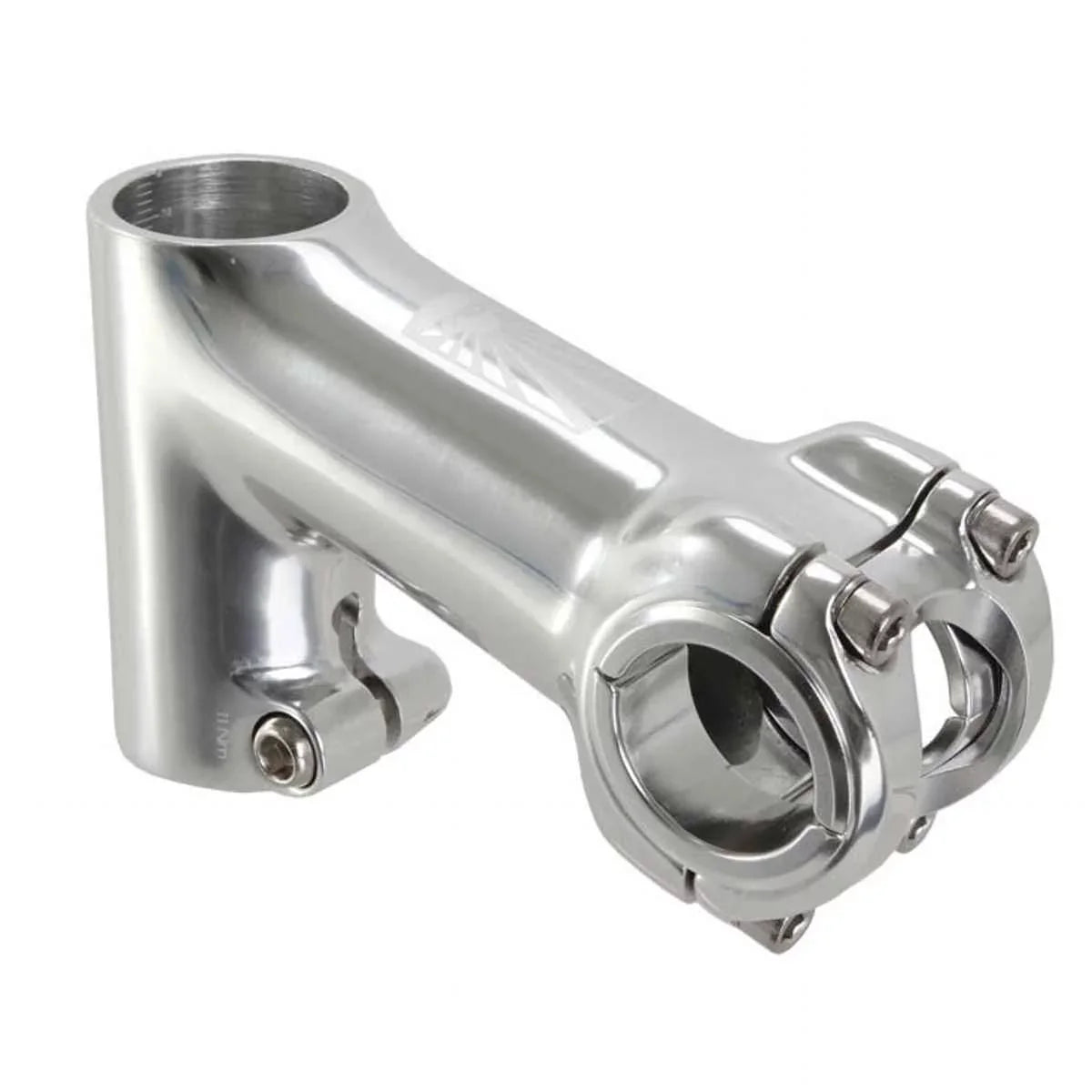 Fabrications High rider stem, (31.8) -15d x 90mm silver - 26679