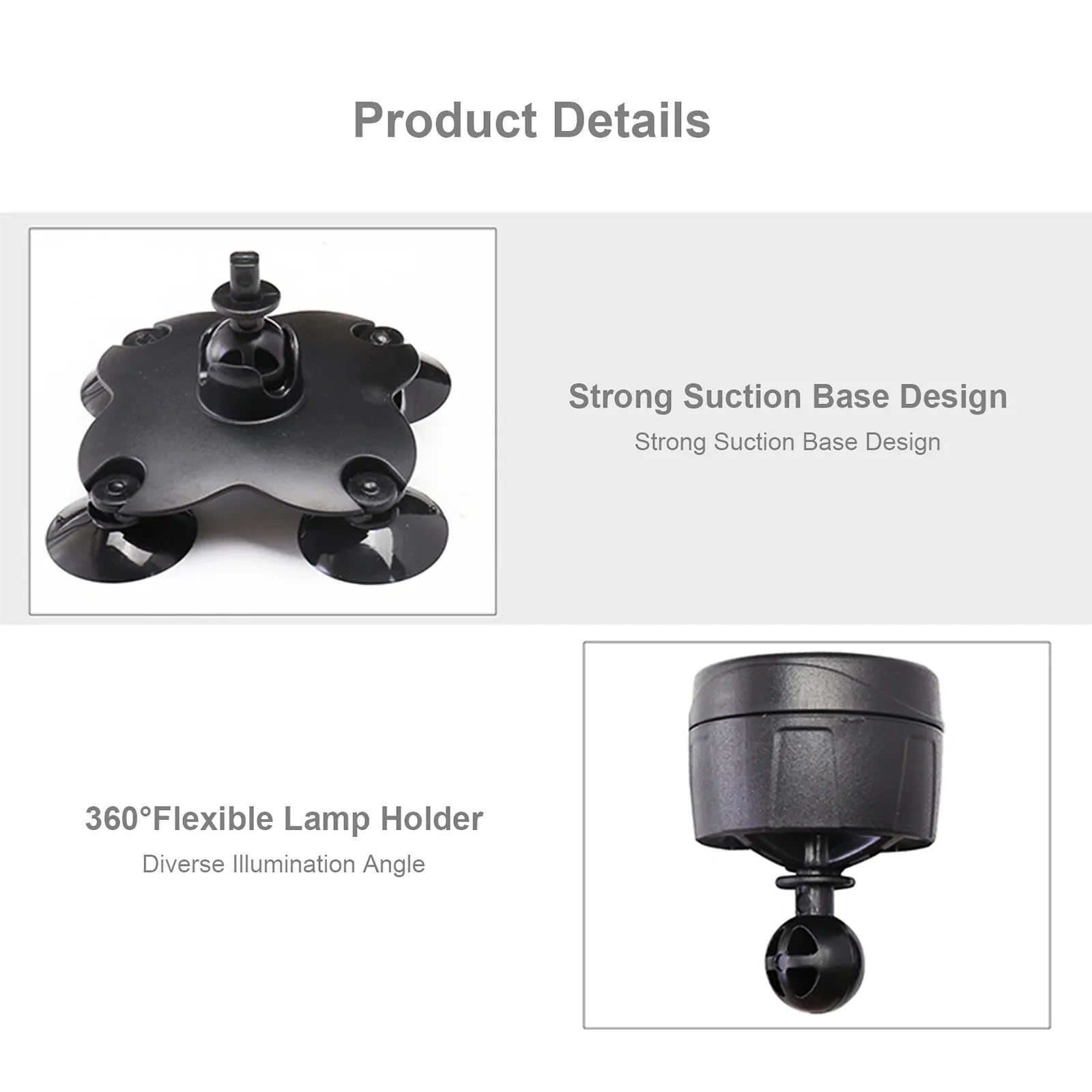 Aibecy Diving Light Kit Underwater with Remote Line Control Rotatable Angle for Swimming Pool Pond Fountain Patio Courtyard