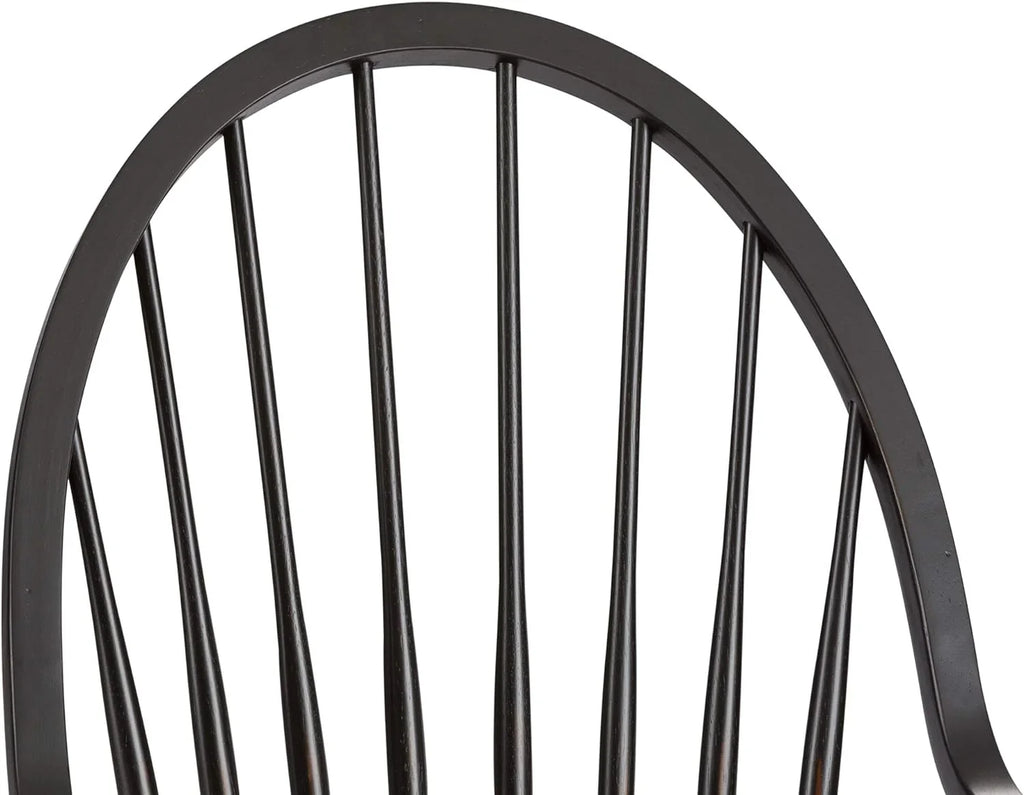 Windsor Back Arm Chair,     , Black
