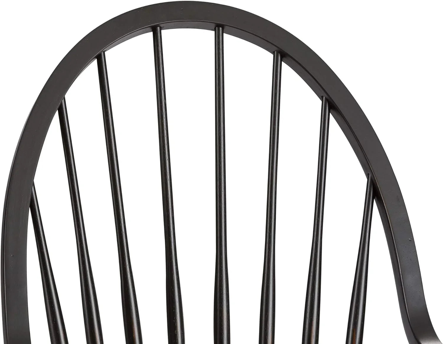 Windsor Back Arm Chair,     , Black