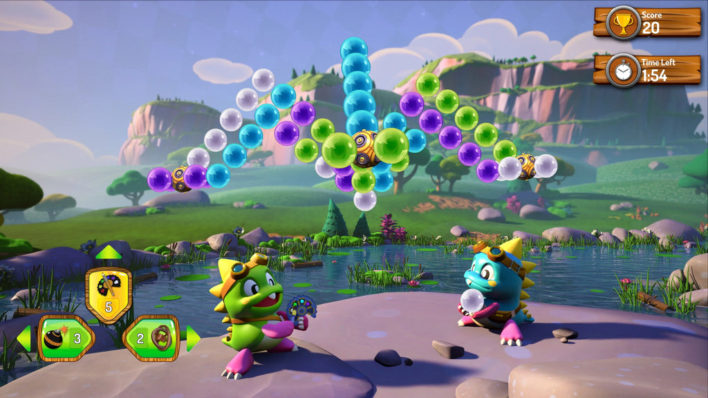 Puzzle Bobble 3D for PlayStation 5